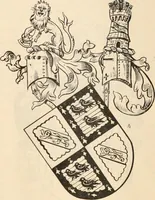 An illustration from Armorial families : a directory of gentlemen of coat-armour (1905)