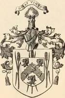 An illustration from Armorial families : a directory of gentlemen of coat-armour (1905)