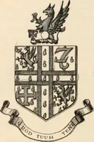 An illustration from Armorial families : a directory of gentlemen of coat-armour (1905)