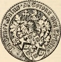 An illustration from Armorial families : a directory of gentlemen of coat-armour (1905)