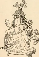 An illustration from Armorial families : a directory of gentlemen of coat-armour (1905)