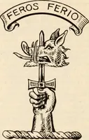 An illustration from Armorial families : a directory of gentlemen of coat-armour (1905)