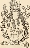 An illustration from Armorial families : a directory of gentlemen of coat-armour (1905)