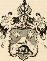An illustration from Armorial families : a directory of gentlemen of coat-armour (1905)