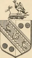 An illustration from Armorial families : a directory of gentlemen of coat-armour (1905)