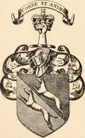 An illustration from Armorial families : a directory of gentlemen of coat-armour (1905)