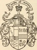 An illustration from Armorial families : a directory of gentlemen of coat-armour (1905)
