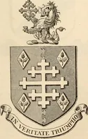An illustration from Armorial families : a directory of gentlemen of coat-armour (1905)