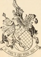 An illustration from Armorial families : a directory of gentlemen of coat-armour (1905)