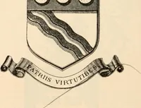 An illustration from Armorial families : a directory of gentlemen of coat-armour (1905)