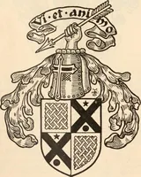 An illustration from Armorial families : a directory of gentlemen of coat-armour (1905)