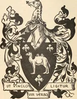 An illustration from Armorial families : a directory of gentlemen of coat-armour (1905)
