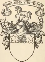 An illustration from Armorial families : a directory of gentlemen of coat-armour (1905)
