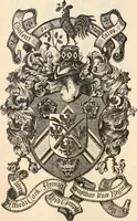 An illustration from Armorial families : a directory of gentlemen of coat-armour (1905)