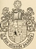 An illustration from Armorial families : a directory of gentlemen of coat-armour (1905)