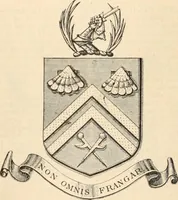 An illustration from Armorial families : a directory of gentlemen of coat-armour (1905)