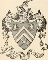 An illustration from Armorial families : a directory of gentlemen of coat-armour (1905)