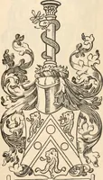 An illustration from Armorial families : a directory of gentlemen of coat-armour (1905)