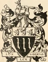 An illustration from Armorial families : a directory of gentlemen of coat-armour (1905)