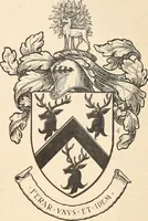 An illustration from Armorial families : a directory of gentlemen of coat-armour (1905)