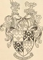 An illustration from Armorial families : a directory of gentlemen of coat-armour (1905)