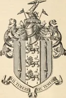 An illustration from Armorial families : a directory of gentlemen of coat-armour (1905)