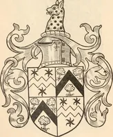 An illustration from Armorial families : a directory of gentlemen of coat-armour (1905)