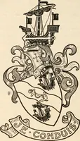 An illustration from Armorial families : a directory of gentlemen of coat-armour (1905)