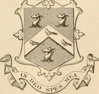 An illustration from Armorial families : a directory of gentlemen of coat-armour (1905)
