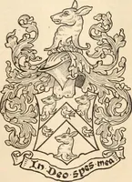 An illustration from Armorial families : a directory of gentlemen of coat-armour (1905)
