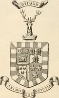 An illustration from Armorial families : a directory of gentlemen of coat-armour (1905)