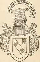 An illustration from Armorial families : a directory of gentlemen of coat-armour (1905)