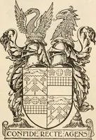 An illustration from Armorial families : a directory of gentlemen of coat-armour (1905)