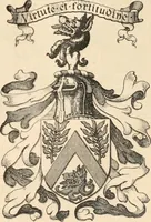 An illustration from Armorial families : a directory of gentlemen of coat-armour (1905)