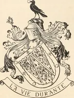 An illustration from Armorial families : a directory of gentlemen of coat-armour (1905)