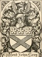 An illustration from Armorial families : a directory of gentlemen of coat-armour (1905)
