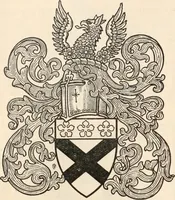 An illustration from Armorial families : a directory of gentlemen of coat-armour (1905)