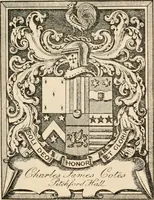 An illustration from Armorial families : a directory of gentlemen of coat-armour (1905)