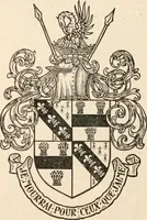 An illustration from Armorial families : a directory of gentlemen of coat-armour (1905)