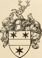 An illustration from Armorial families : a directory of gentlemen of coat-armour (1905)