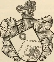 An illustration from Armorial families : a directory of gentlemen of coat-armour (1905)