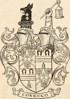 An illustration from Armorial families : a directory of gentlemen of coat-armour (1905)