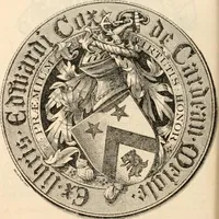 An illustration from Armorial families : a directory of gentlemen of coat-armour (1905)