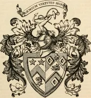 An illustration from Armorial families : a directory of gentlemen of coat-armour (1905)