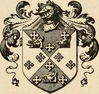 An illustration from Armorial families : a directory of gentlemen of coat-armour (1905)