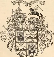 An illustration from Armorial families : a directory of gentlemen of coat-armour (1905)