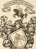 An illustration from Armorial families : a directory of gentlemen of coat-armour (1905)