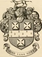 An illustration from Armorial families : a directory of gentlemen of coat-armour (1905)