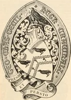An illustration from Armorial families : a directory of gentlemen of coat-armour (1905)