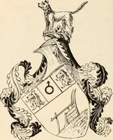 An illustration from Armorial families : a directory of gentlemen of coat-armour (1905)